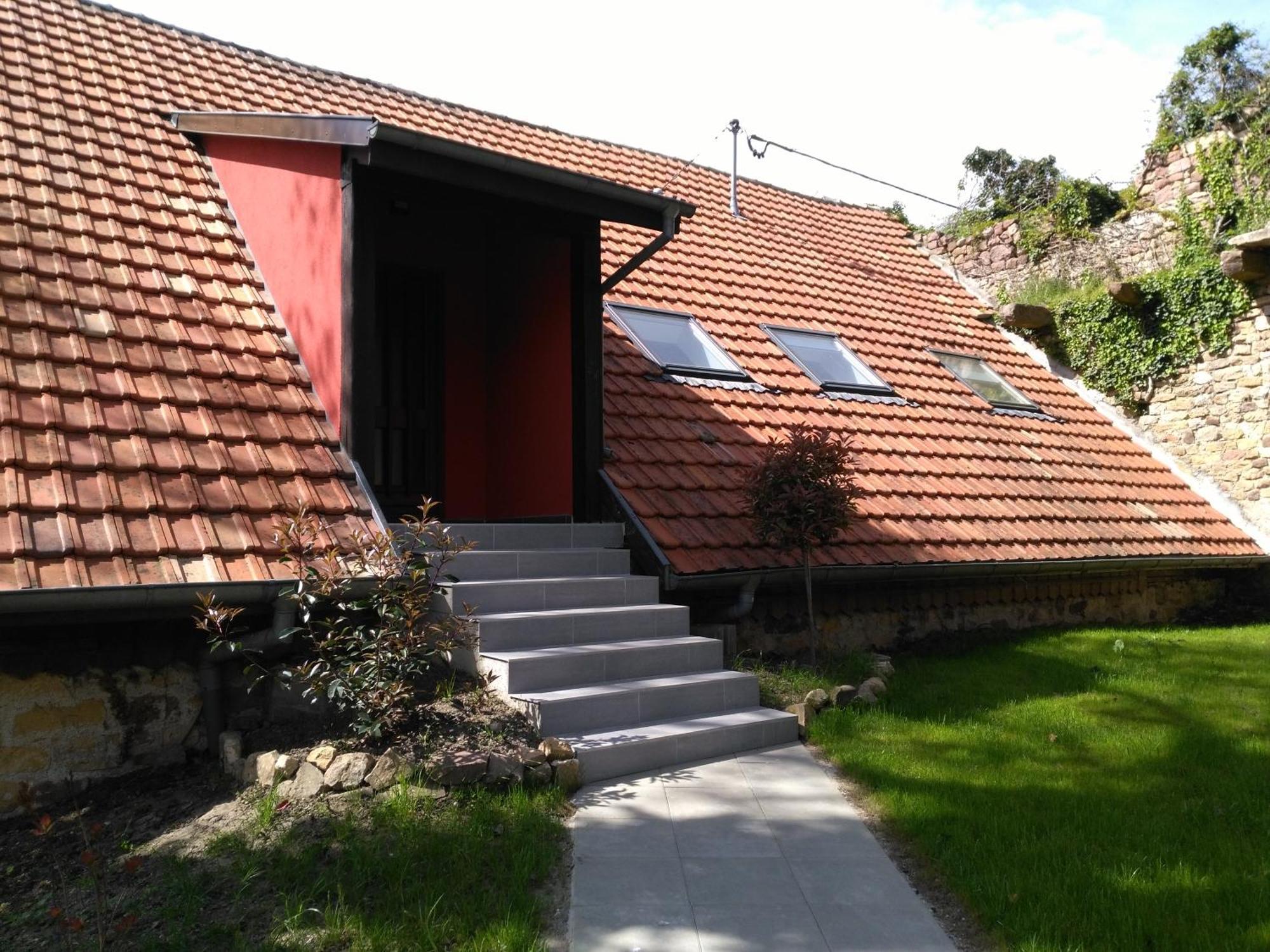 Joli Gite F2 Independant Avec Jardin Prive Rouffach Εξωτερικό φωτογραφία