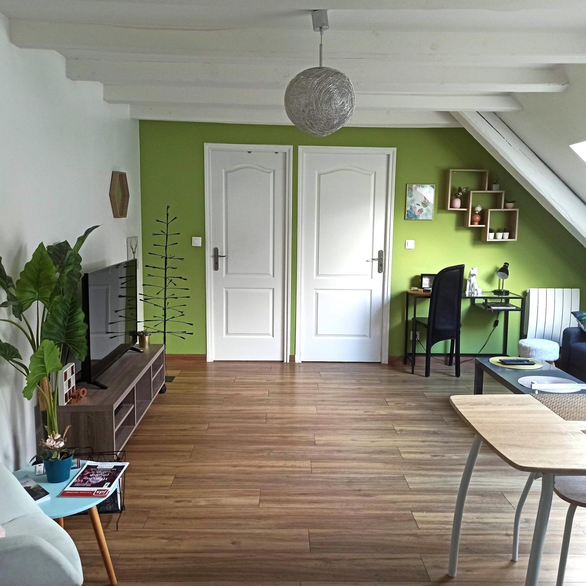 Joli Gite F2 Independant Avec Jardin Prive Rouffach Εξωτερικό φωτογραφία
