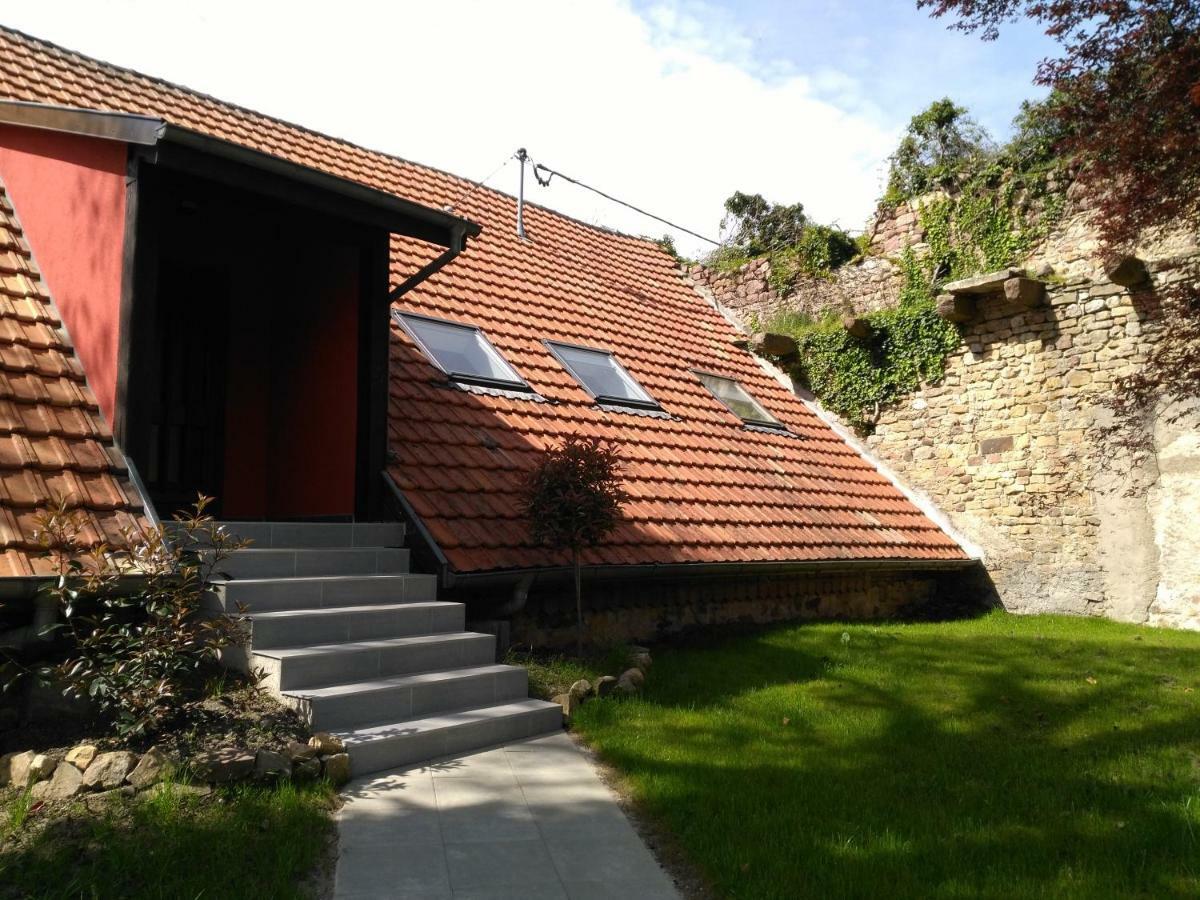 Joli Gite F2 Independant Avec Jardin Prive Rouffach Εξωτερικό φωτογραφία